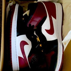 Beet root Jordan 1s